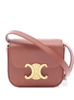Céline Pre-Owned: Коричневая сумка 