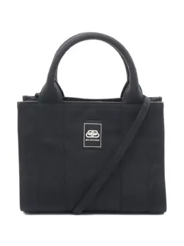 Balenciaga Pre-Owned: Чёрная сумка 
