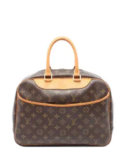 Louis Vuitton Pre-Owned: Коричневая сумка 