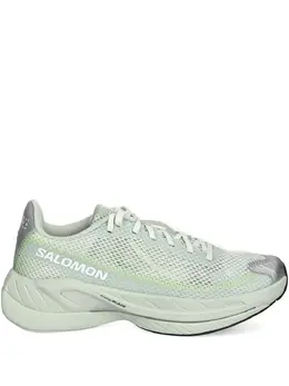 MM6 Maison Margiela: Зелёные кроссовки 