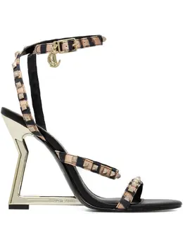 Just Cavalli: Чёрные сандалии 