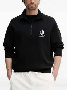 Armani Exchange: Свитшот с принтом 