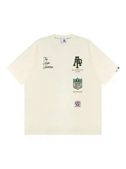 AAPE BY *A BATHING APE®: Белая футболка 