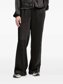 Ea7 Emporio Armani: Атласные брюки 