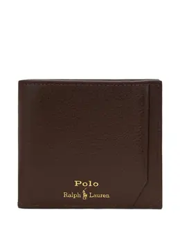 Polo Ralph Lauren: Коричневый кошелёк 