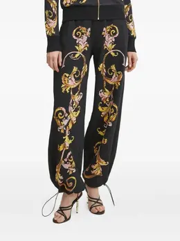 Versace Jeans Couture: Брюки с принтом 