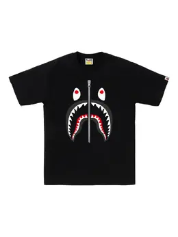 A BATHING APE®: Чёрная футболка 
