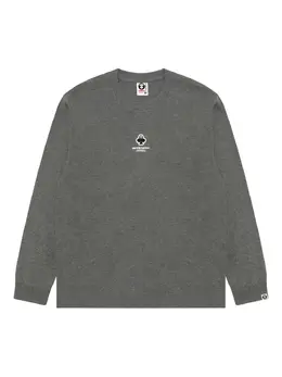 AAPE BY *A BATHING APE®: Футболка с длинным рукавом 