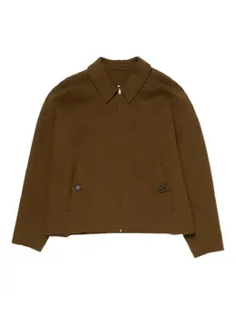Acne Studios: Зелёная куртка 