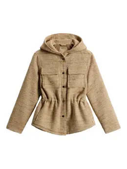 Woolrich: Куртка с капюшоном 