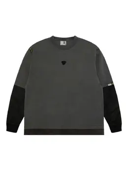 AAPE BY *A BATHING APE®: Футболка с длинным рукавом 