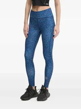 adidas by Stella McCartney: Легинсы с принтом 