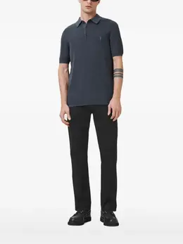 AllSaints: Голубое поло 