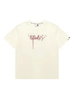 AAPE BY *A BATHING APE®: Футболка с принтом 