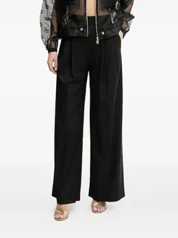 Just Cavalli: Чёрные брюки 