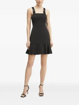 Armani Exchange: Платье на бретельках 