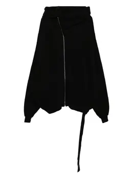 Rick Owens DRKSHDW: Свитшот с капюшоном 