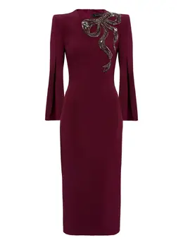 Jenny Packham: Платье с бантом 