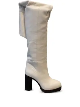 ISABEL MARANT: Белые ботинки 
