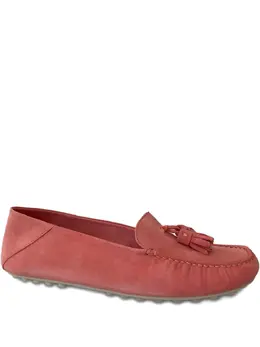Loro Piana: Розовые лоферы 