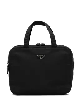 Prada Pre-Owned: Чёрная сумка 