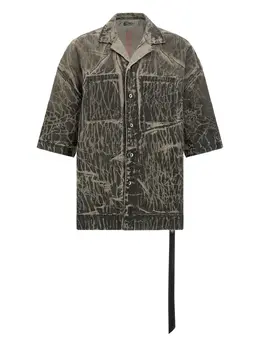 Rick Owens DRKSHDW: Хлопковая рубашка 