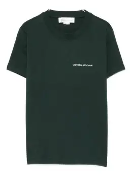 Victoria Beckham: Хлопковая футболка 