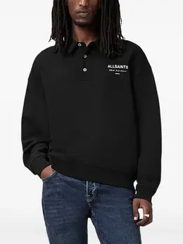 AllSaints: Поло с принтом 