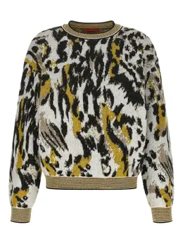 Missoni: Многоцветный свитер 
