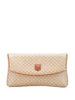 Céline Pre-Owned: Коричневый клатч 