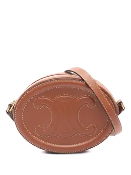 Céline Pre-Owned: Коричневая сумка через плечо 