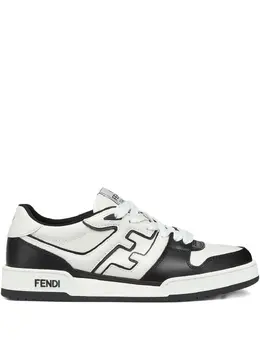 FENDI: Чёрные кроссовки 