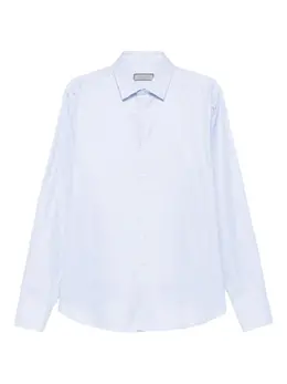 Canali: Рубашка с длинным рукавом 