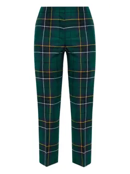 Alexander McQueen: Брюки из шерсти 