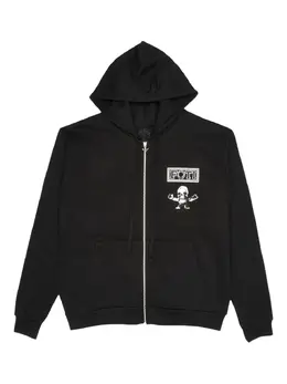 Chrome Hearts: Чёрная толстовка 