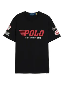 Polo Ralph Lauren: Футболка с принтом 