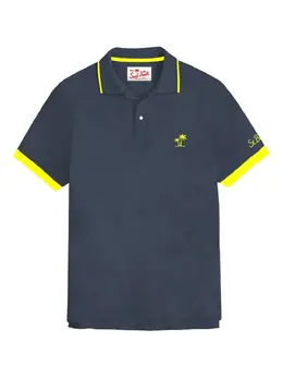 MC2 Saint Barth: Синее поло 