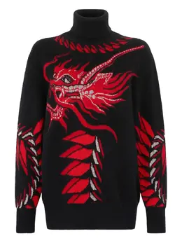 Roberto Cavalli: Чёрный свитер 