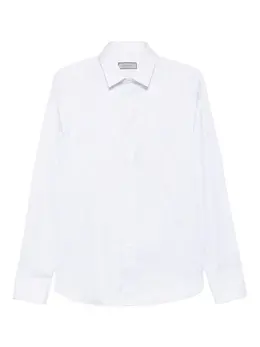 Canali: Хлопковая рубашка 