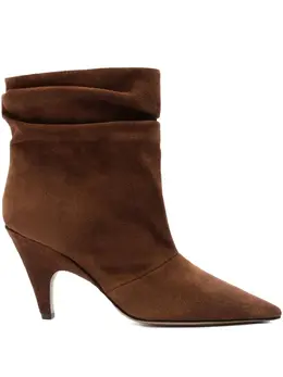 Alexandre Birman: Коричневые ботинки 