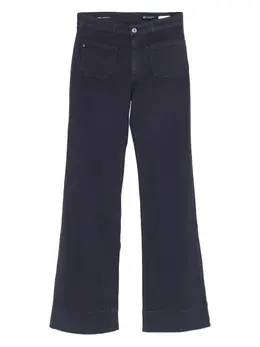 AG Jeans: Расклешённые джинсы 