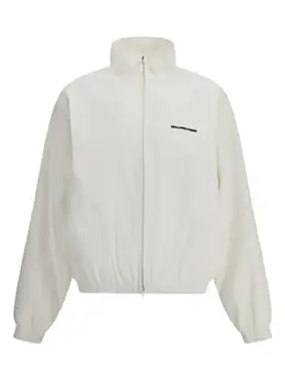Balenciaga: Белая куртка 