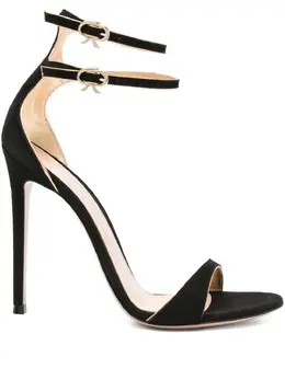 Gianvito Rossi: Чёрные сандалии 