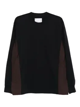 sacai: Футболка с карманами 