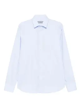 Canali: Рубашка с длинным рукавом 