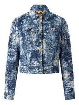 Roberto Cavalli: Джинсовая куртка 