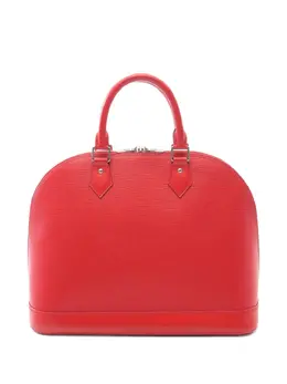 Louis Vuitton Pre-Owned: Красная сумка 