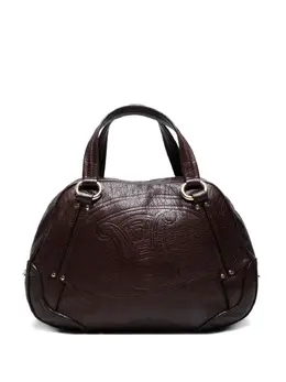 Céline Pre-Owned: Коричневая сумка 