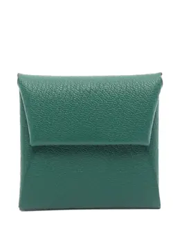 Hermès Pre-Owned: Зелёный кошелёк 