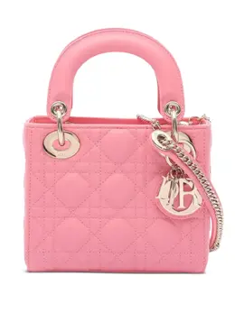 Christian Dior Pre-Owned: Розовая сумка 